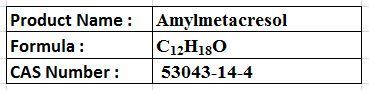 Amylmetacresol Amylmetacresol