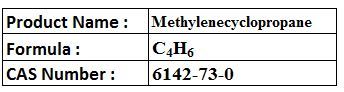 Methylenecyclopropane Methylenecyclopropane