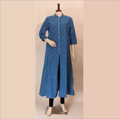 Ladies Block Printed Kurtis Ladies Block Printed Kurtis