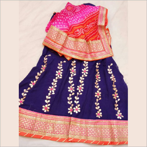 Ladies Heavy Gotta Patti Lehenga Ladies Heavy Gotta Patti Lehenga