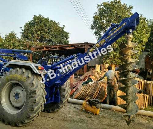 Hydraulic Post Hole Digger Hydraulic Post Hole Digger