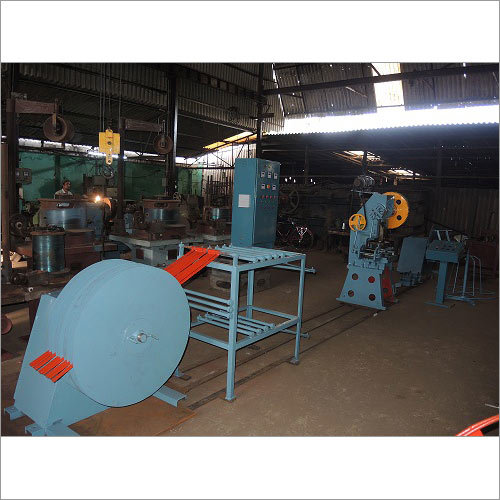 Concertina Razor Barbed Wire Making Machine Concertina Razor Barbed Wire Making Machine