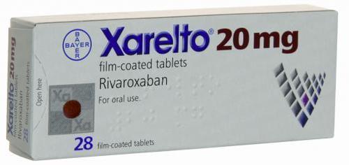 Rivaroxaban 20mg Rivaroxaban 20mg