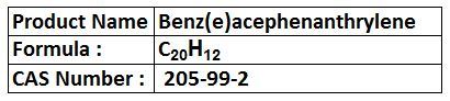 Benz(e)acephenanthrylene Benz(e)acephenanthrylene