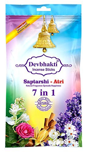 Devbhakti Saptarshi Atri Agarbatti 7 in 1 Devbhakti Saptarshi Atri Agarbatti 7 in 1