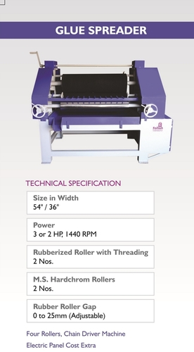 Glue Spreader Machine Glue Spreader Machine