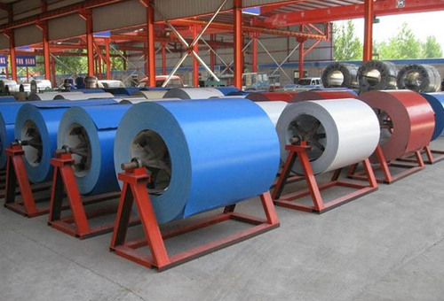 Color Coated Coils Color Coated Coils