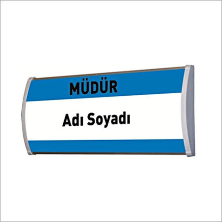 Aluminum Name Plate Aluminum Name Plate
