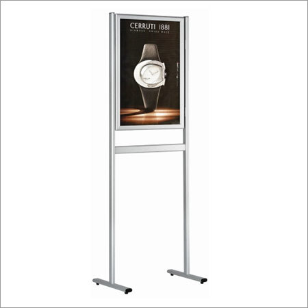Single Banner Stand Single Banner Stand