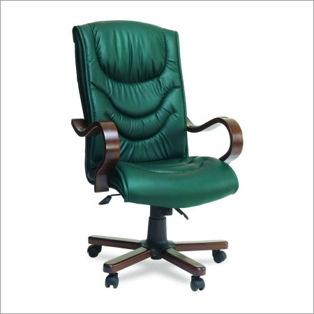 Midas Wooden Arm Executive Chair Midas Wooden Arm Executive Chair