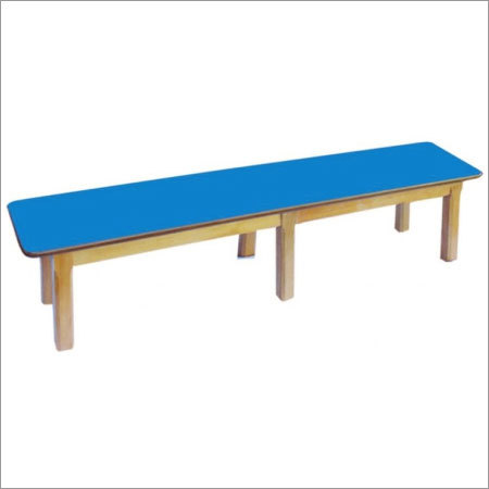 Kindergarten Wooden Leg Bench Kindergarten Wooden Leg Bench