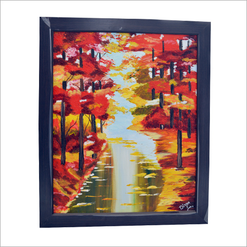 Autumn Landscape Painting Autumn Landscape Painting