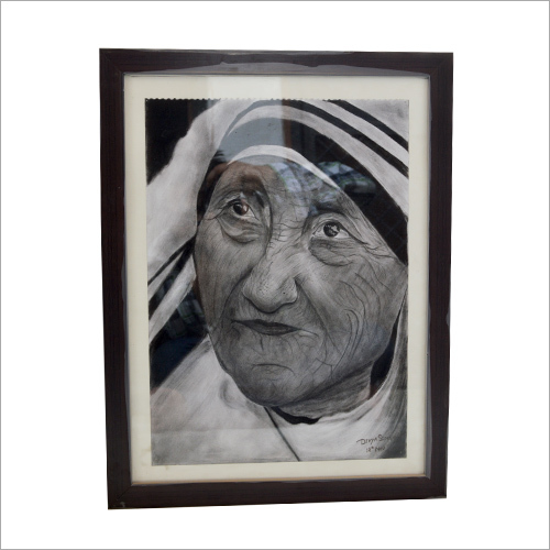Mother Teresa Painting Mother Teresa Painting