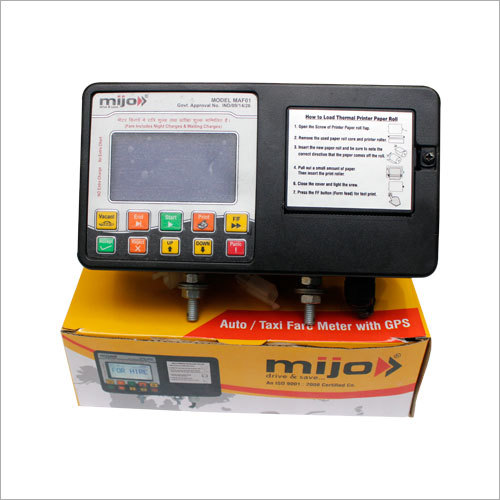 Electronic Fare Meter With GPS Electronic Fare Meter With GPS