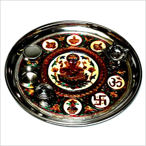Swayambhu Puja Thali Set Swayambhu Puja Thali Set