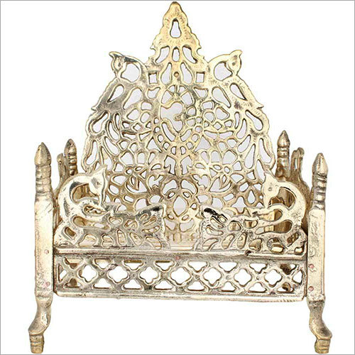 27cm Swayambhu Panchdhatu Singhasan 27cm Swayambhu Panchdhatu Singhasan