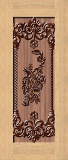 3D Carving PVC Membrane Door Skin Print 3D Carving PVC Membrane Door Skin Print