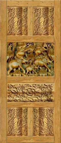 Membrane Foil in 3D Carving Door Skin Membrane Foil in 3D Carving Door Skin