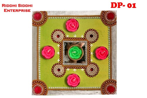 Diya Platter Diya Platter