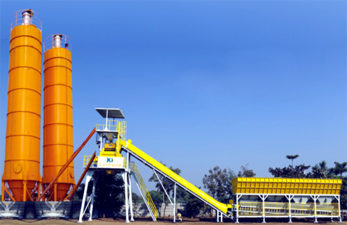 Mobile Concrete Batching Plant Mobile Concrete Batching Plant