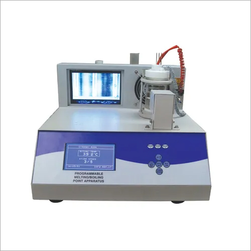 MELTING & BOILING POINT APPARATUS WITH 21 CFR MELTING & BOILING POINT APPARATUS WITH 21 CFR