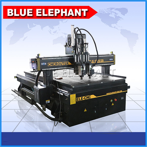 Pneumatic System 2 Spindles CNC Wood Router Pneumatic System 2 Spindles CNC Wood Router