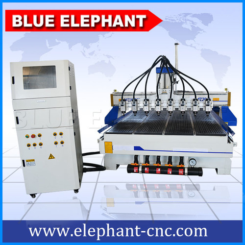 8 Spindles CNC woodworking machines 1730 8 Spindles CNC woodworking machines 1730
