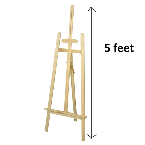 Wooden display stand 5 feet Wooden display stand 5 feet