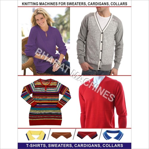 Knitting Machines for Sweaters,Cardigans & Collar Knitting Machines for Sweaters,Cardigans & Collar