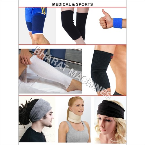 Knitting Machines for Medical & Sports Wear Knitting Machines for Medical & Sports Wear