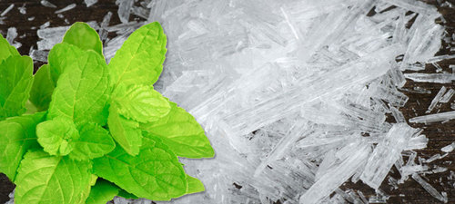 Manthol Crystal Manthol Crystal