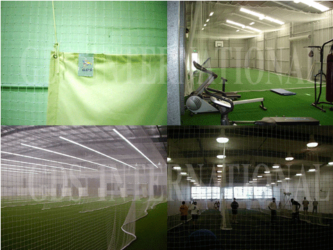 Cricket Indoor Net Curtain Cricket Indoor Net Curtain