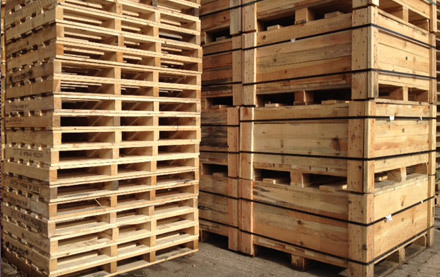Industrial Wooden Pallets Industrial Wooden Pallets