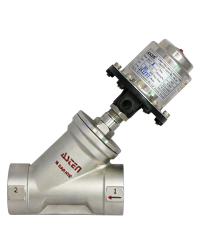 'Y' Type Control Valve S/E 'Y' Type Control Valve S/E