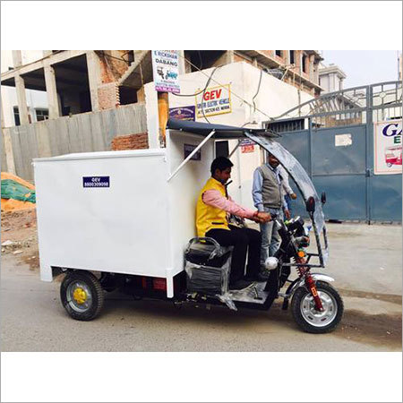 E - Loader Rickshaw E - Loader Rickshaw