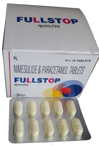 Nimesulide 100 mg + Paracetamol 500 mg Nimesulide 100 mg + Paracetamol 500 mg