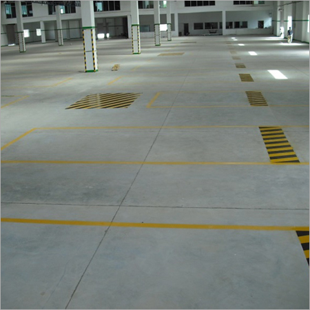 Industrial Floor Marking Industrial Floor Marking