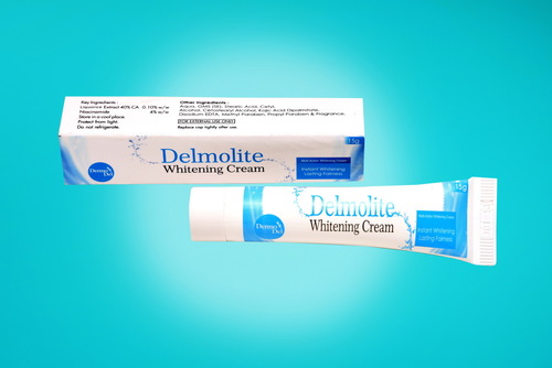WHITENING CREAM: Liquorice Extract 40% CA 0.10% w/w, Niacinamide 4% w/w WHITENING CREAM: Liquorice Extract 40% CA 0.10% w/w, Niacinamide 4% w/w