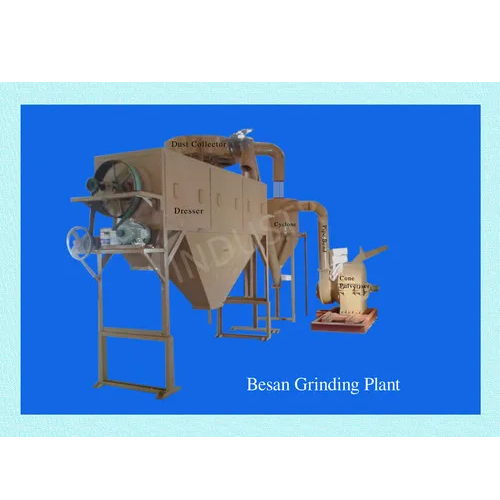 Besan Grinding Plant Besan Grinding Plant