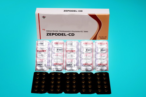 Clidinium 2.5, Chlordiaze 5, Dicyclo 10 Clidinium 2.5, Chlordiaze 5, Dicyclo 10