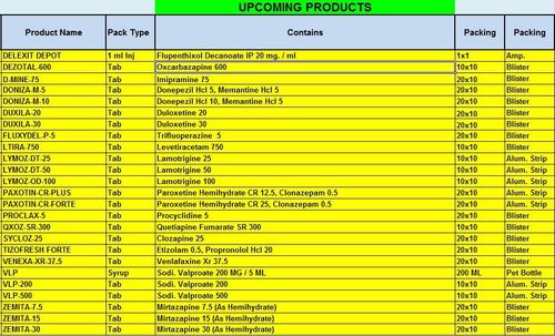 UPCOMING PRODUCT LIST - BLESS ME UPCOMING PRODUCT LIST - BLESS ME