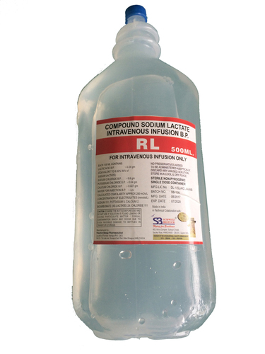 Compound sodium lactate intravenous infusion BP Compound sodium lactate intravenous infusion BP