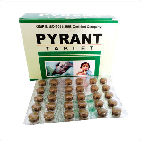 Herbal Tablet For Chronic Fever pyrant Herbal Tablet For Chronic Fever pyrant