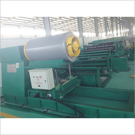 Silicon steel sheet longitudinal cutting machine Silicon steel sheet longitudinal cutting machine
