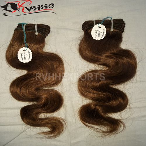 Raw unprocessed South Indian temple hair Raw unprocessed South Indian temple hair