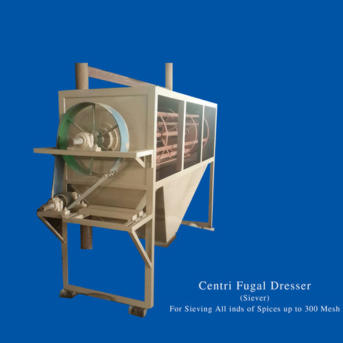 Centrifugal Dressing Machine Centrifugal Dressing Machine