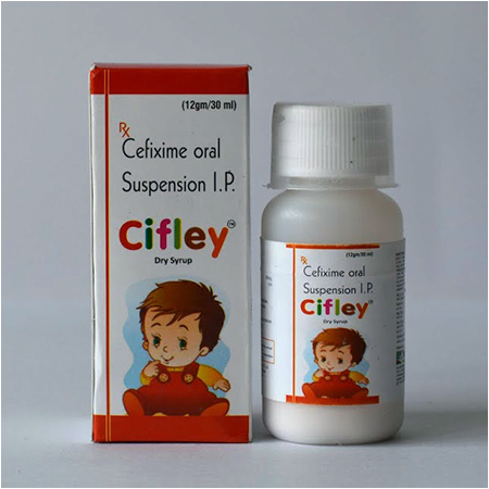 Suprax Cefixime For Oral Suspension